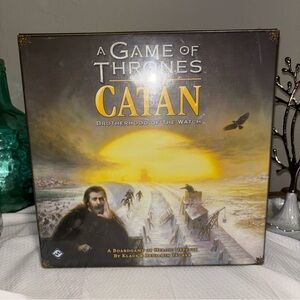Game of Thrones Catan: Brotherhood of the Watch Board Game new sealed